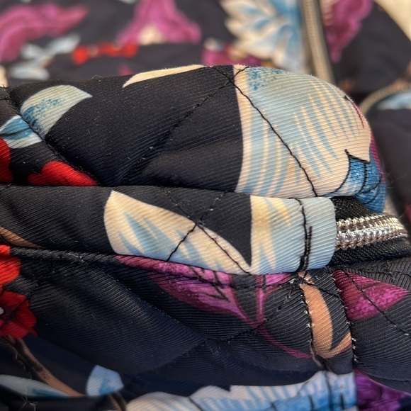 Vera Bradley Mayfair in Bloom Campus Backpack - Picture 16 of 16
